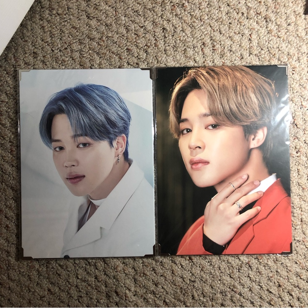 BTS BangBangCon MOTS ONE Concert Official Jimin Premium Photo